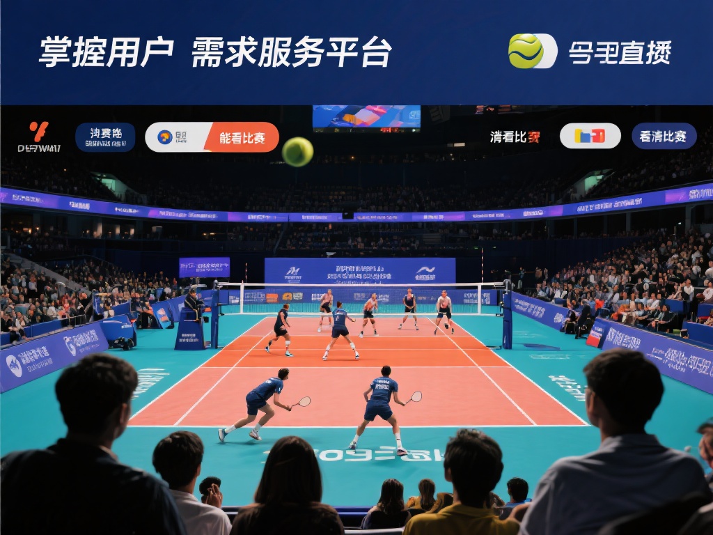 掌握用户需求，服务全覆盖
无论是网球盛