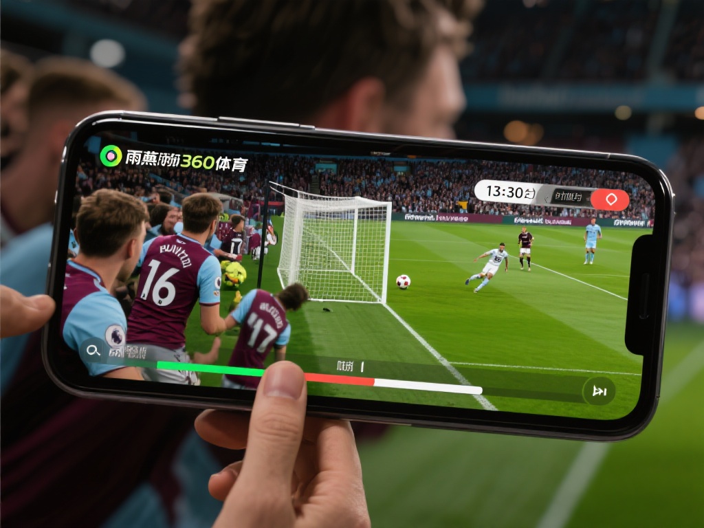而对于足球迷来说，13:30的足球录像回