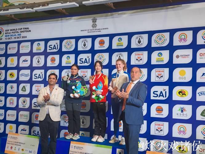 射击世界杯总决赛首日 中国队获得两金 射击世界杯总决赛首日 中国队获得两金